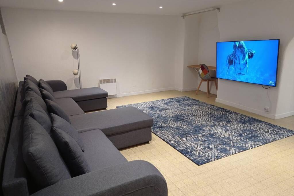 Apartamento Charming And Modern Cave In The Heart Of The Port Niza Exterior foto