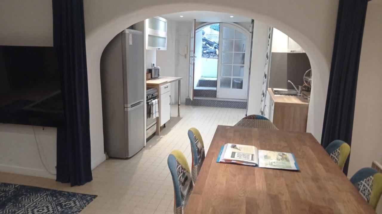 Apartamento Charming And Modern Cave In The Heart Of The Port Niza Exterior foto